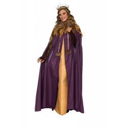 Medieval Maiden's Cloak Adult Costume