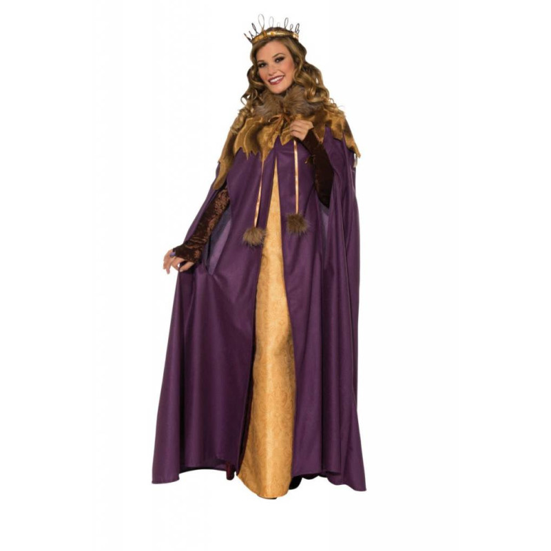 Medieval Maiden's Cloak Adult Costume