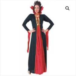 Gothic Vampiress Adult Costume