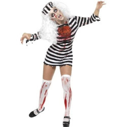 Zombie Convict Adult Costume