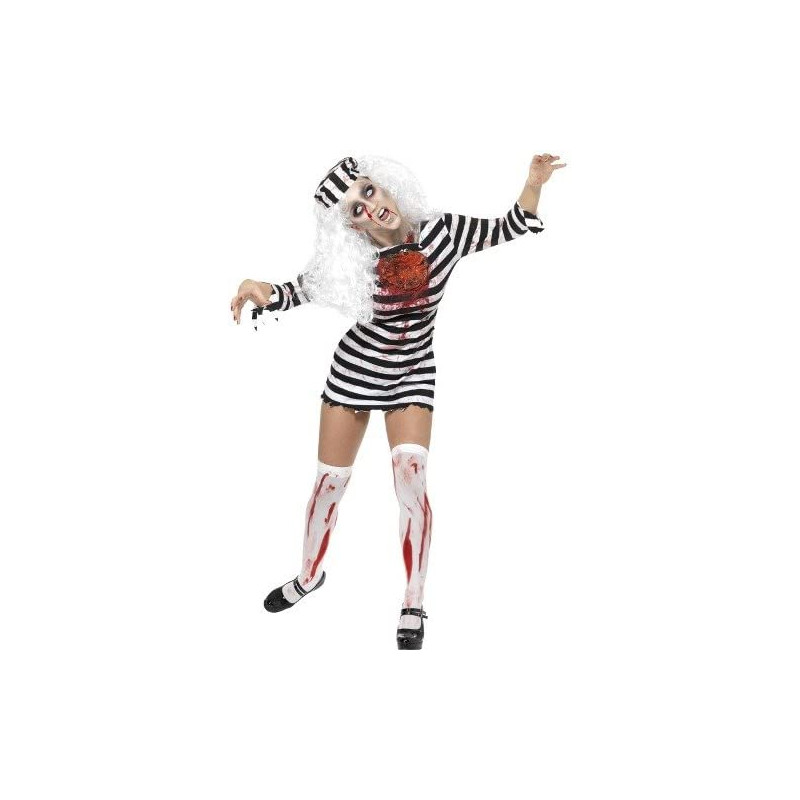 Zombie Convict Adult Costume