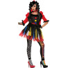 Twisted Clowness Adult Costume