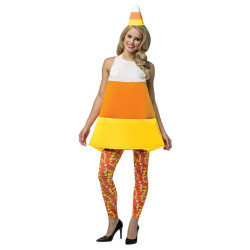 Candy Corn Adult Costume