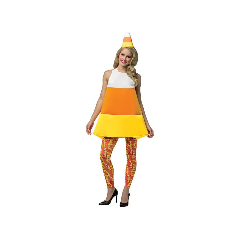 Candy Corn Adult Costume