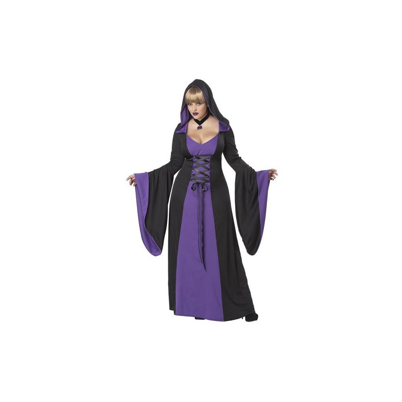 Deluxe Hooded Robe Adult Costume