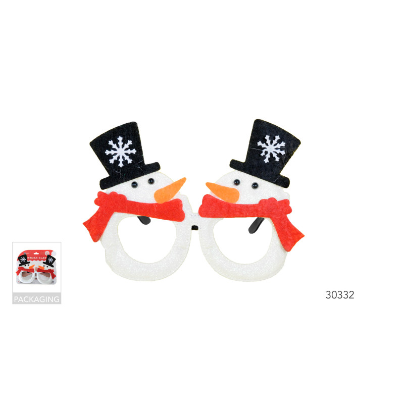 Snowman Glasses