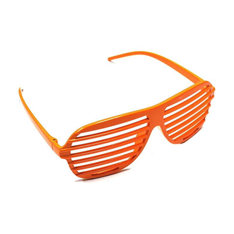 Orange Shutter Glasses