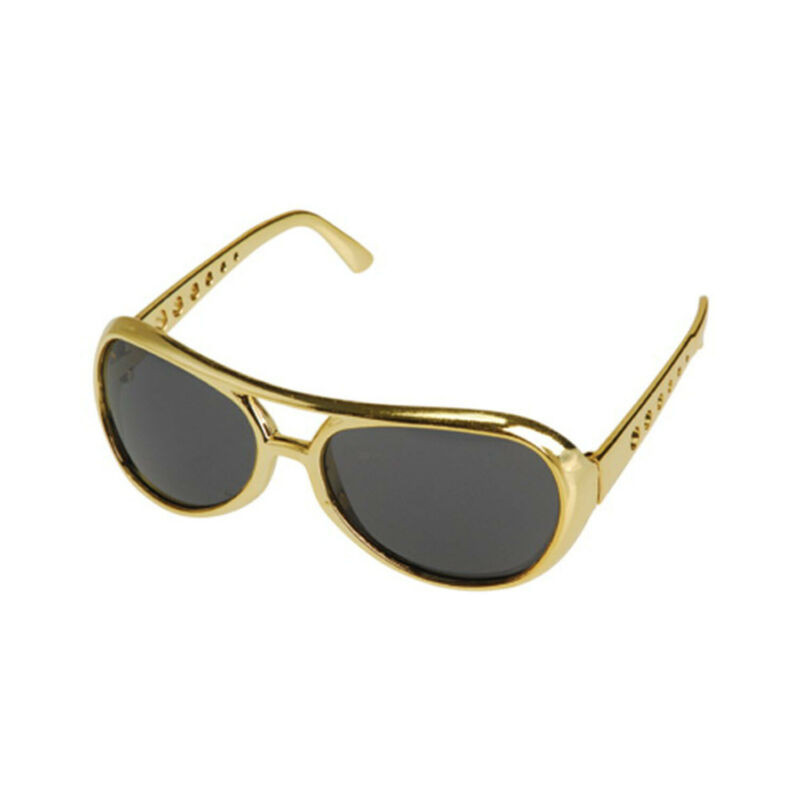 Elvis Gold Glasses