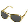 Elvis Gold Glasses