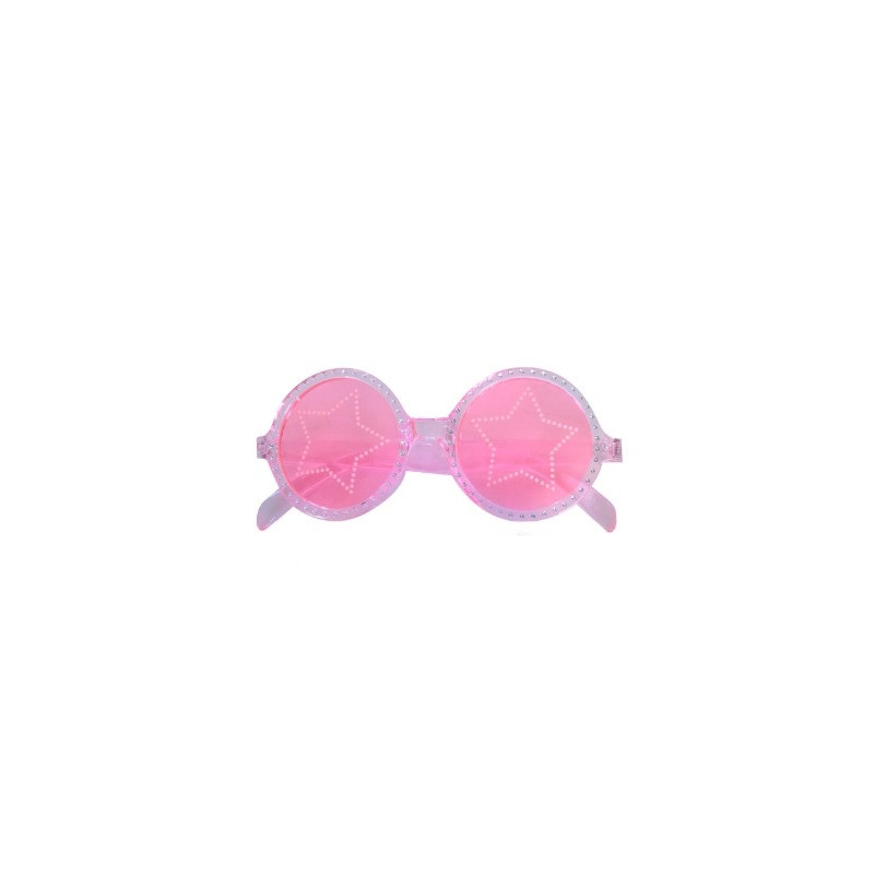 Pink Popstar Glasses