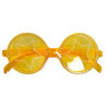 Yellow Popstar Glasses