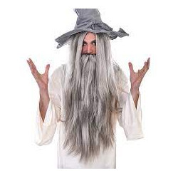 Wizard Beard & Wig