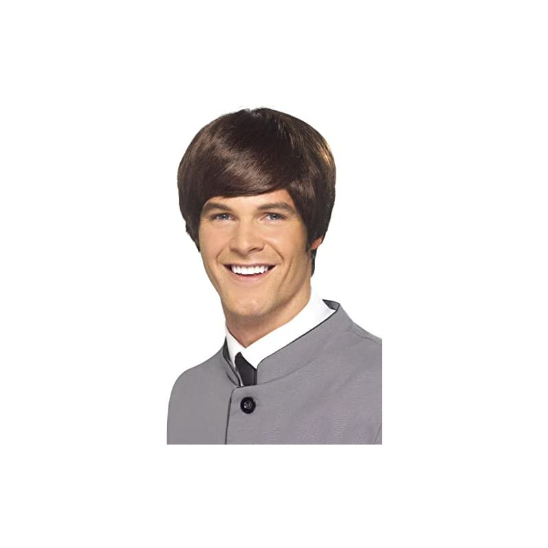 60's Male Mod Wig