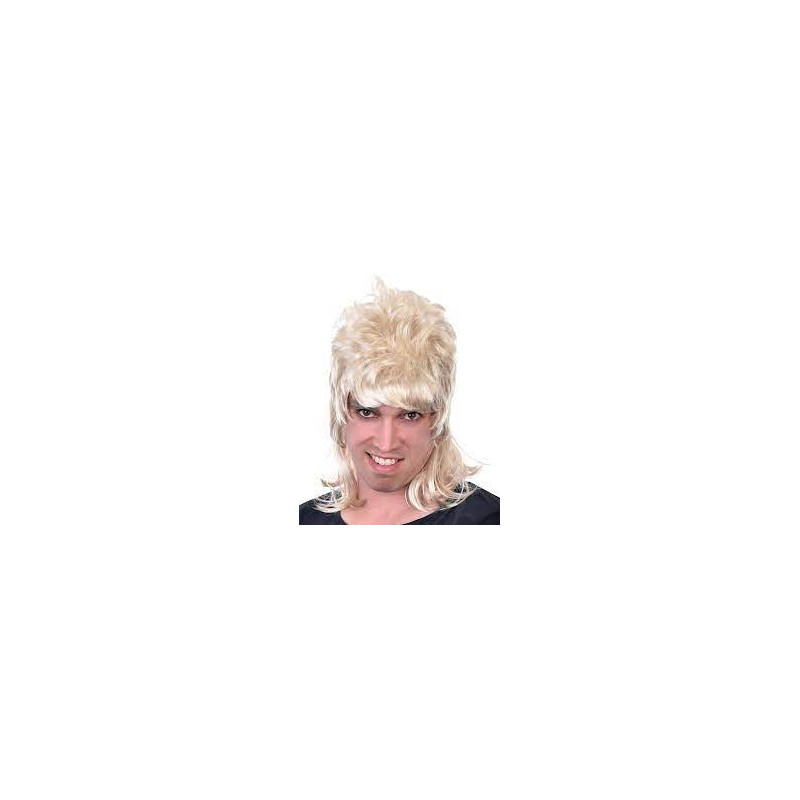 Dazza Mullet Blonde Wig