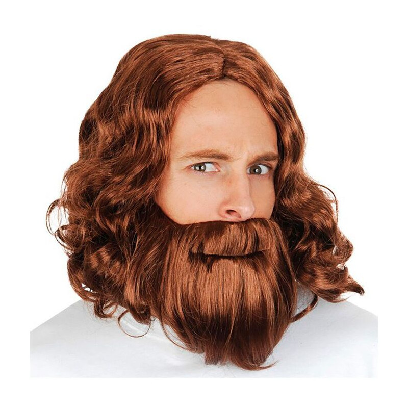 Jesus Wig & Beard