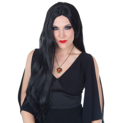 Morticia Wig