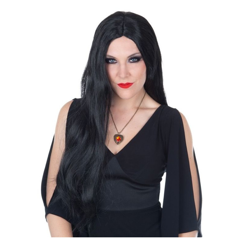 Morticia Wig