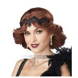 20's Glitz and Glamour Wig