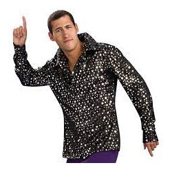 Disco Star Shirt Costume