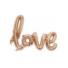 Scripted Love Rose Gold