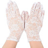 Lace White Gloves