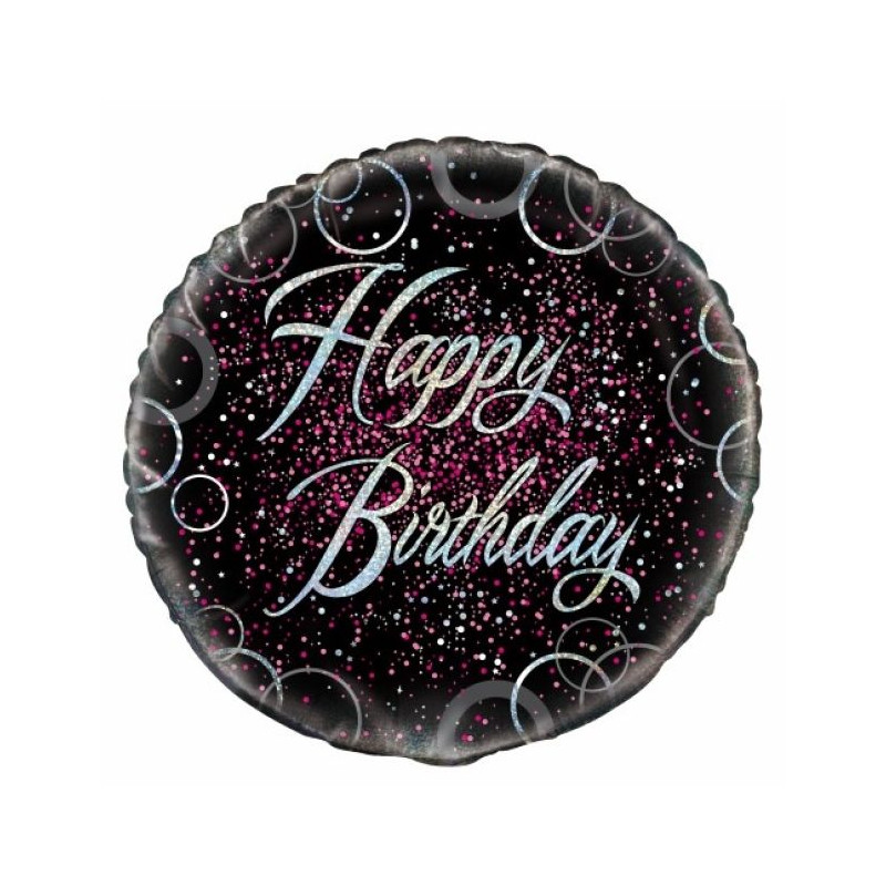 Happy Birthday Foil 45cm