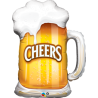 Qualatex Foil Shape Beer Mug