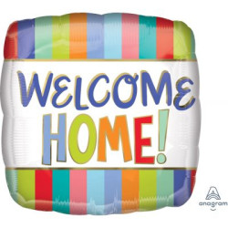 Welcome Home Stripes Foil 45cm