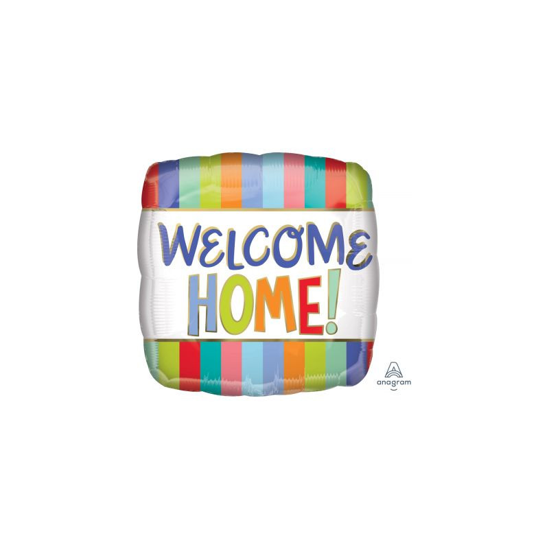 Welcome Home Stripes Foil 45cm