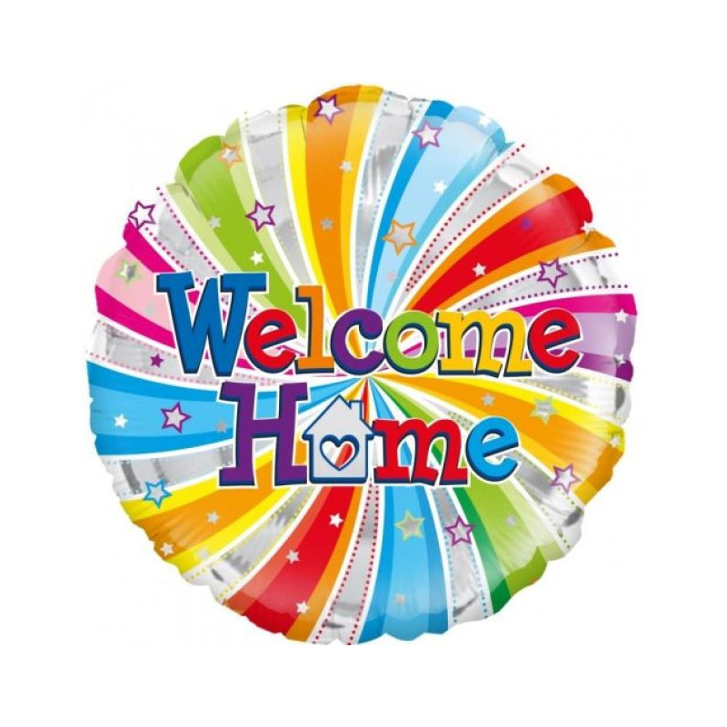 Welcome Home Swirl Foil 45cm