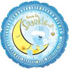 Born Sparkle Baby Boy Foil 45cm