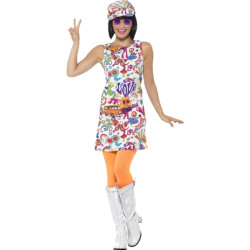 60's Groovy Chick Adult...