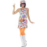 60's Groovy Chick Adult Costume