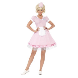 50's Diner Girl Adult Costume