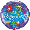 Happy Retirement Foil 45cm