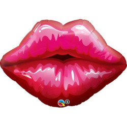 Big Red Kissey Lips...