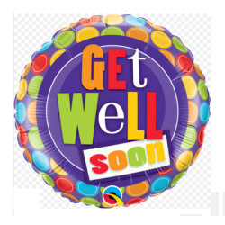 Get Well Soon Foil 45cm