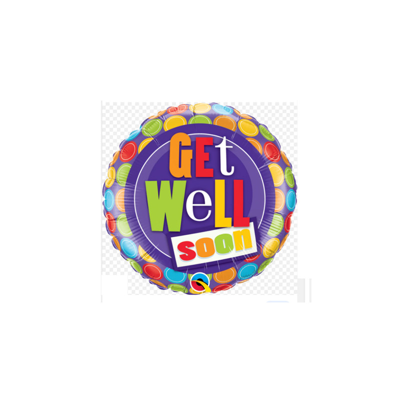 Get Well Soon Foil 45cm