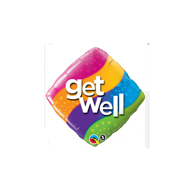 Get Well Soon Foil 45cm