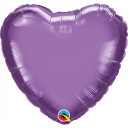 Chrome Purple Heart Foil 45cm