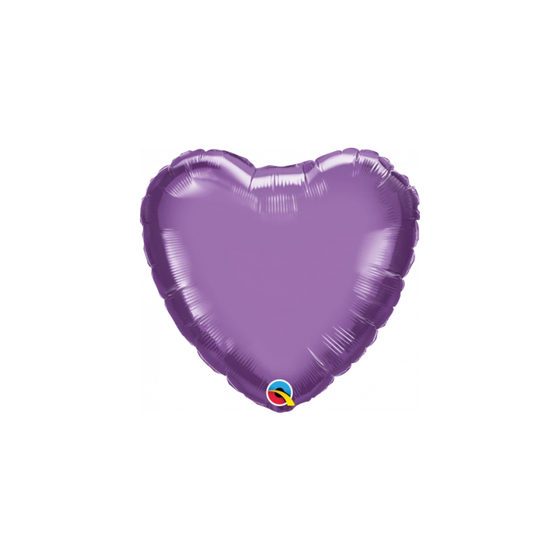 Chrome Purple Heart Foil 45cm