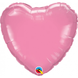 Rose Heart Foil 45cm