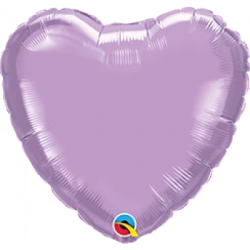 Lavender Heart Foil 45cm