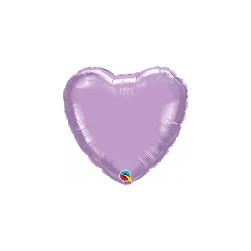 Lavender Heart Foil 45cm