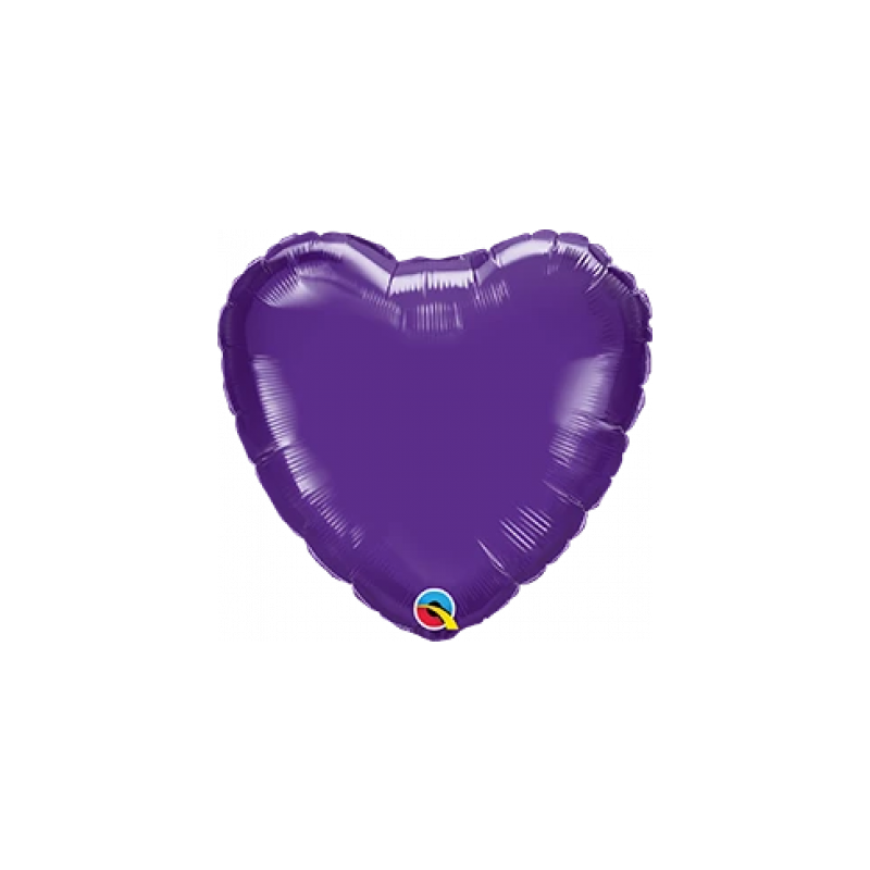 Quartz Purple Heart Foil 45cm