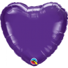 Quartz Purple Heart Foil 45cm