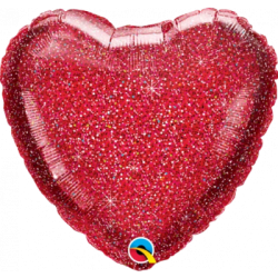 Glittergraphic Red Heart...