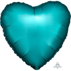 Satin Luxe Jade Heart Foil...