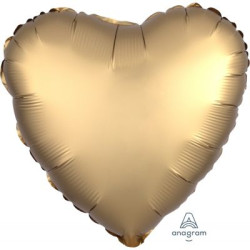 Satin Luxe Gold Heart Foil...