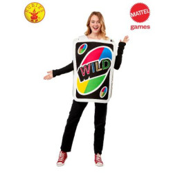 Uno Adult Costume